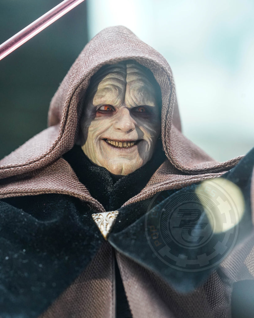 Preorder! Hot Toys MMS745B Star Wars Revenge of the Sith Darth Sidious 1/6 Scale Collectible Figure Exclusive Edition