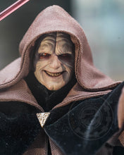 Load image into Gallery viewer, Preorder! Hot Toys MMS745B Star Wars Revenge of the Sith Darth Sidious 1/6 Scale Collectible Figure Exclusive Edition