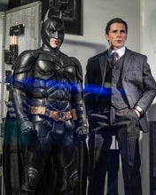 Load image into Gallery viewer, Preorder! Hot Toys MMS750 Batman The Dark Knight - 1/6th scale Batman Armory with Bruce Wayne (2.0) Collectible Set
