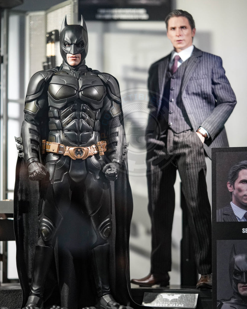 Preorder! Hot Toys MMS750 Batman The Dark Knight - 1/6th scale Batman Armory with Bruce Wayne (2.0) Collectible Set