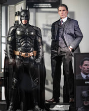 Load image into Gallery viewer, Preorder! Hot Toys MMS750 Batman The Dark Knight - 1/6th scale Batman Armory with Bruce Wayne (2.0) Collectible Set