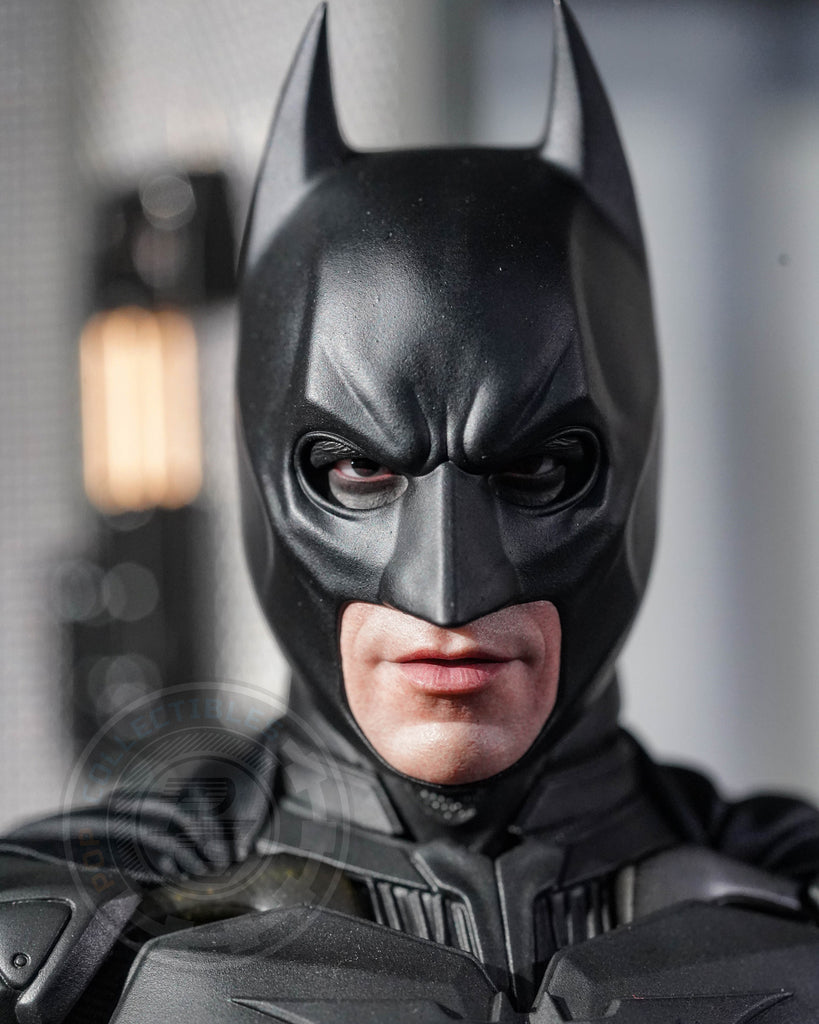 Preorder! Hot Toys MMS750 Batman The Dark Knight - 1/6th scale Batman Armory with Bruce Wayne (2.0) Collectible Set