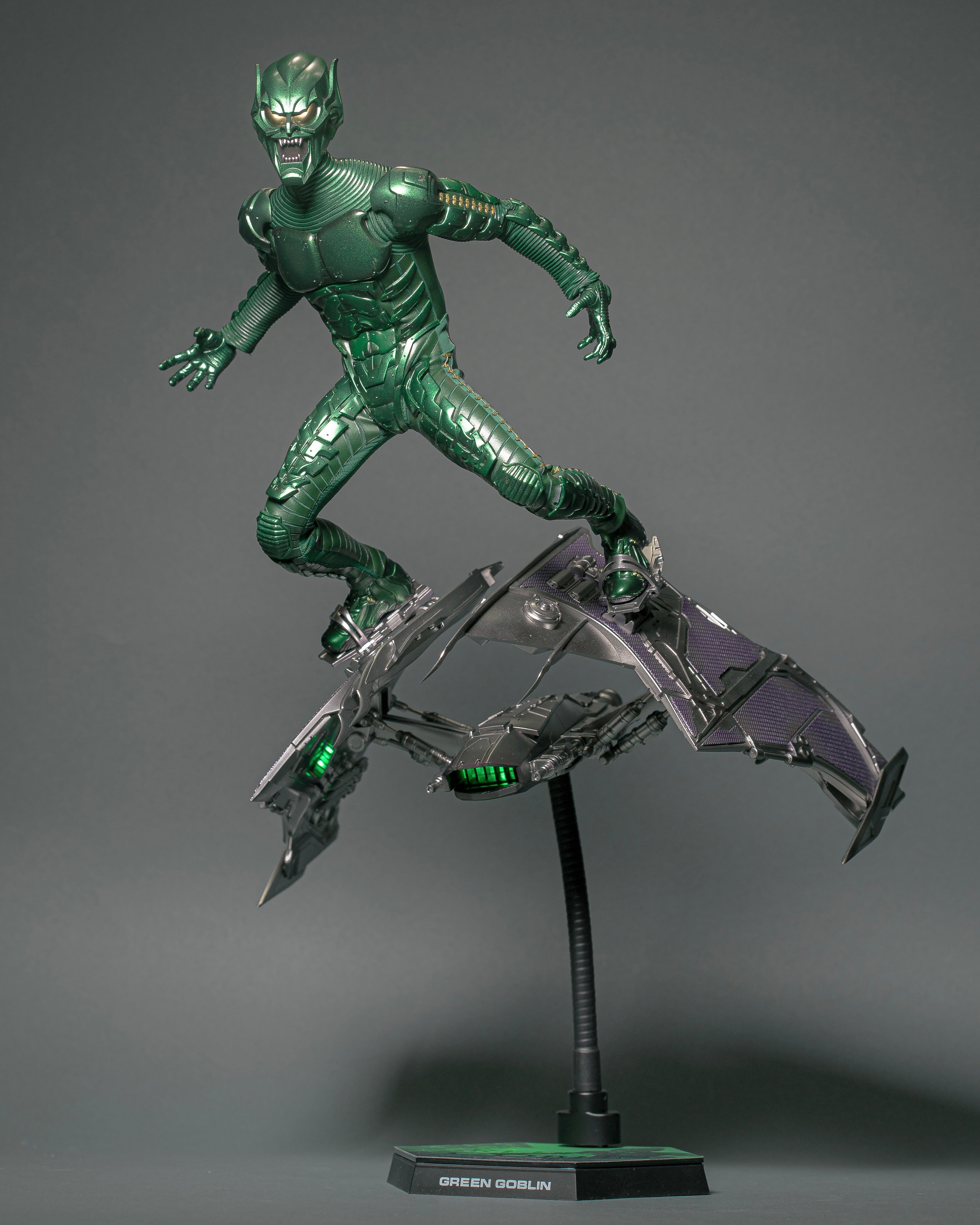 Hot Toys MMS631 Spiderman No Way Home Green Goblin Deluxe