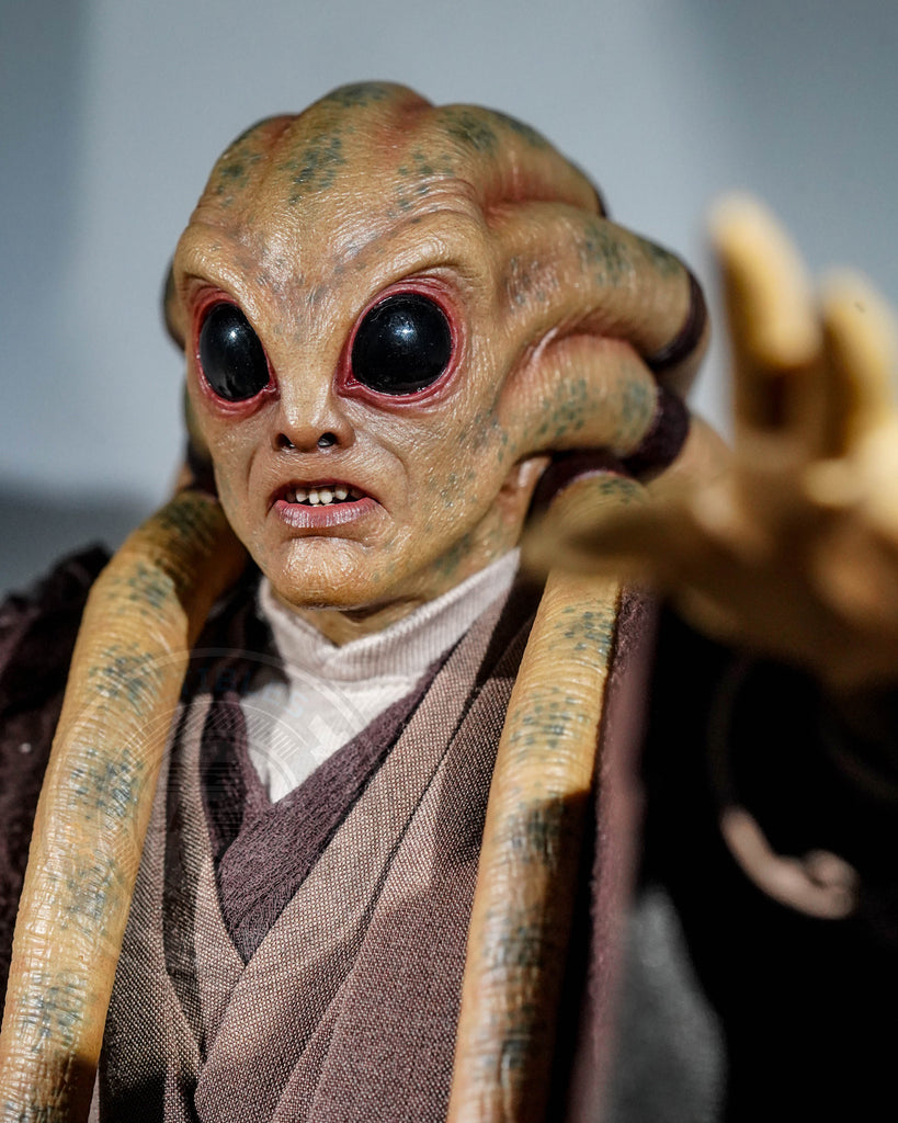 Preorder! Hot Toys MMS751 Star Wars Revenge of the Sith Kit Fisto 1/6 Scale Collectible Figure