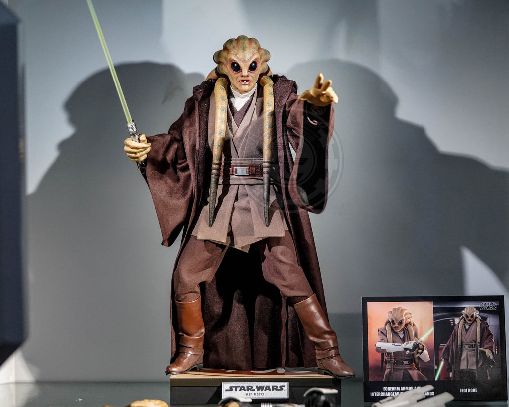 Preorder! Hot Toys MMS751 Star Wars Revenge of the Sith Kit Fisto 1/6 Scale Collectible Figure