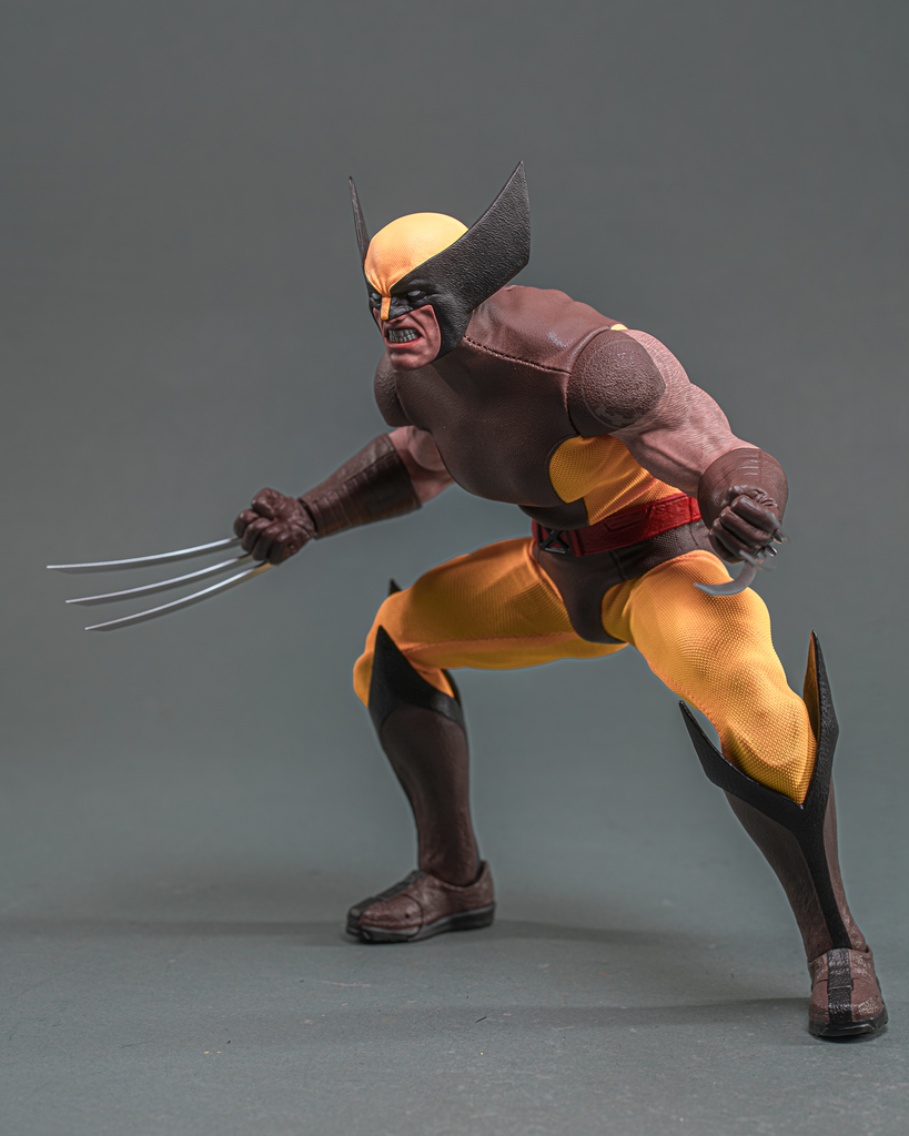 Hot Toys Hono Studio HS03 X-Men Wolverine (Brown Suit) Exclusive Limited Edition