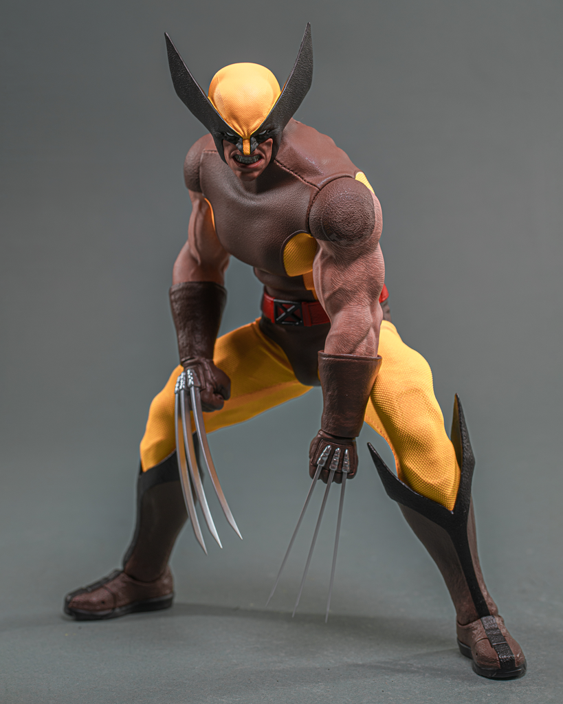 Hot Toys Hono Studio HS03 X-Men Wolverine (Brown Suit) Exclusive Limited Edition