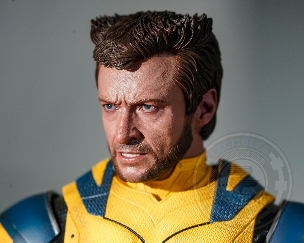 Preorder! Hot Toys MMS754 Deadpool and Wolverine - Wolverine 1/6 Scale Collectible Figure Deluxe Edition