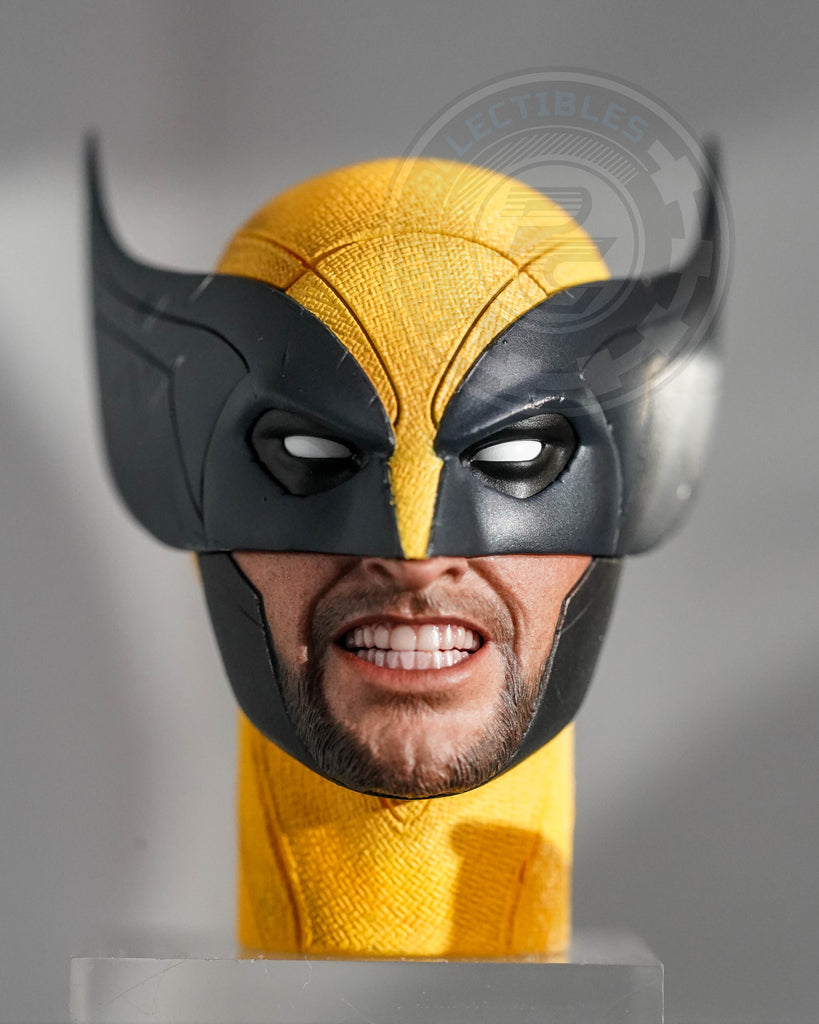 Preorder! Hot Toys MMS754 Deadpool and Wolverine - Wolverine 1/6 Scale Collectible Figure Deluxe Edition