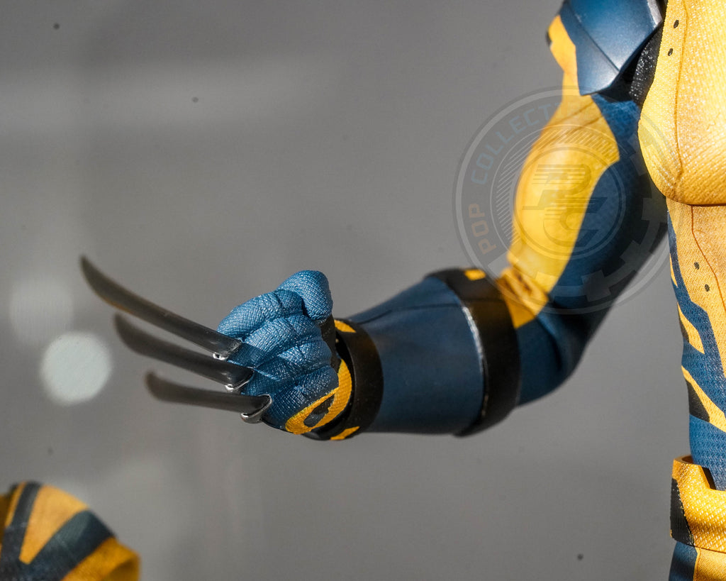 Preorder! Hot Toys MMS754 Deadpool and Wolverine - Wolverine 1/6 Scale Collectible Figure Deluxe Edition