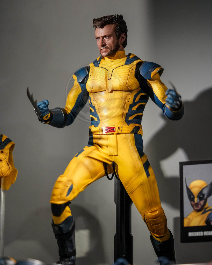 Preorder! Hot Toys MMS754 Deadpool and Wolverine - Wolverine 1/6 Scale Collectible Figure Deluxe Edition