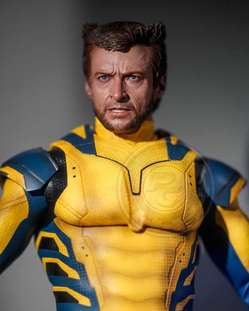 Preorder! Hot Toys MMS754 Deadpool and Wolverine - Wolverine 1/6 Scale Collectible Figure Deluxe Edition