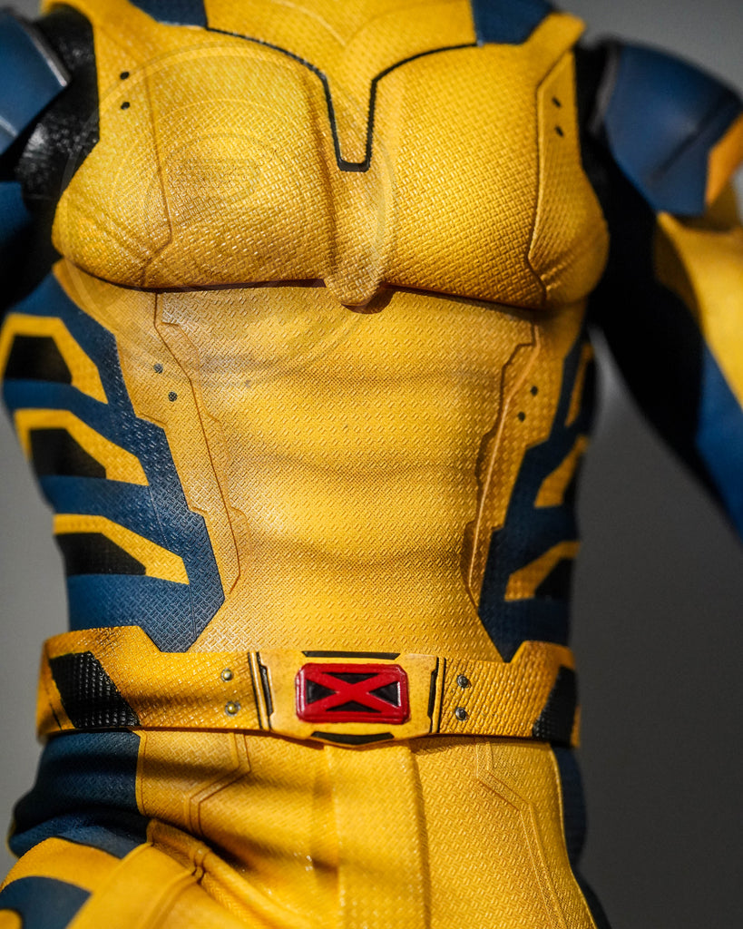 Preorder! Hot Toys MMS754 Deadpool and Wolverine - Wolverine 1/6 Scale Collectible Figure Deluxe Edition