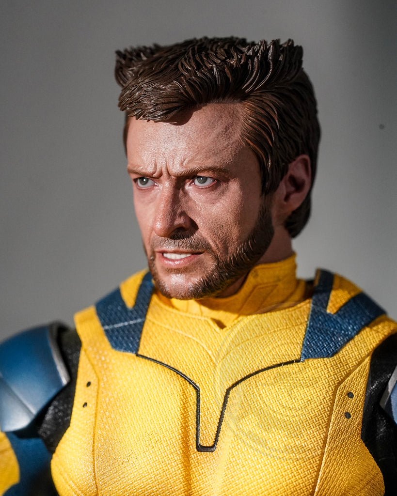 Preorder! Hot Toys MMS754 Deadpool and Wolverine - Wolverine 1/6 Scale Collectible Figure Deluxe Edition