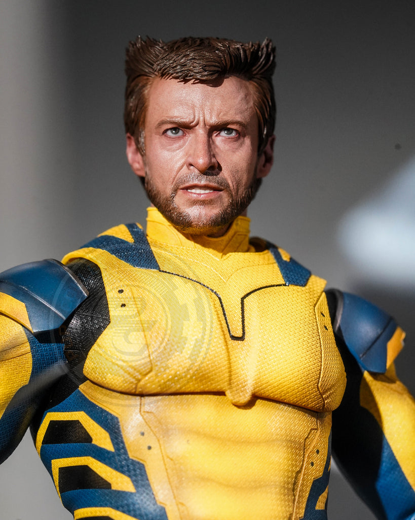 Preorder! Hot Toys MMS754 Deadpool and Wolverine - Wolverine 1/6 Scale Collectible Figure Deluxe Edition