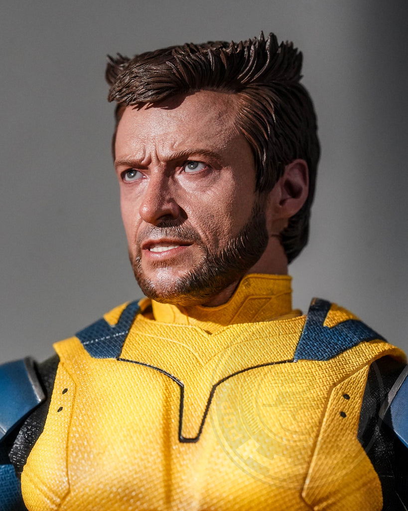 Preorder! Hot Toys MMS754 Deadpool and Wolverine - Wolverine 1/6 Scale Collectible Figure Deluxe Edition