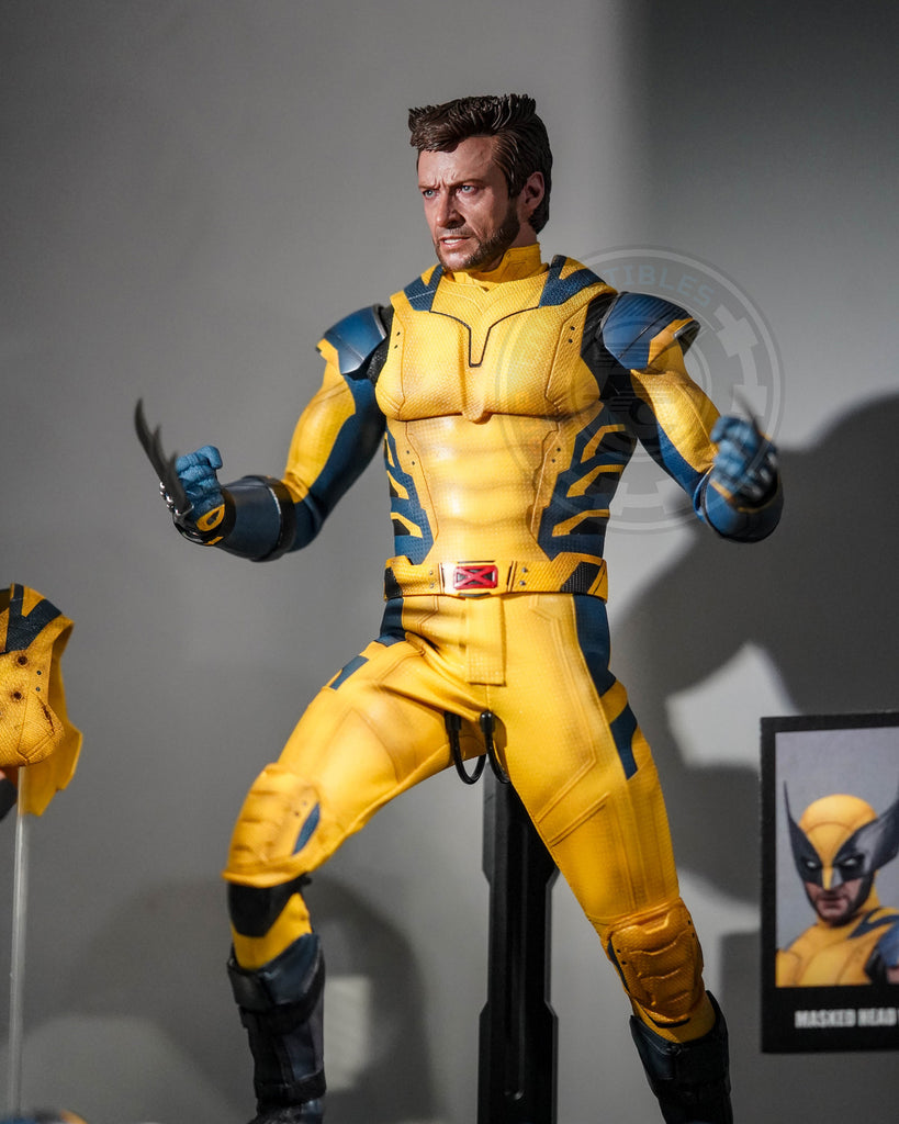 Preorder! Hot Toys MMS754 Deadpool and Wolverine - Wolverine 1/6 Scale Collectible Figure Deluxe Edition