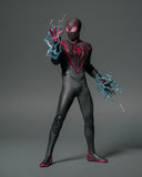 Hot Toys  VGM55 Marvel’s Spiderman 2 – Miles Morales (Upgraded Suit) 1/6 Scale Collectible Figure (Limited 300 Pieces In Hong Kong)