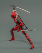 Load image into Gallery viewer, Hot Toys MMS747 Marvel Deadpool &amp; Wolverine Ladypool 1/6 Scale Collectible Figure