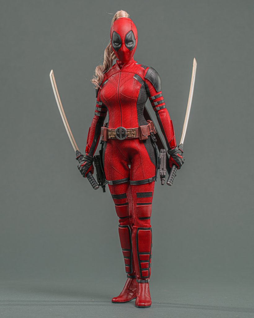 Hot Toys MMS747 Marvel Deadpool & Wolverine Ladypool 1/6 Scale Collectible Figure