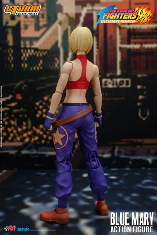 Storm Collectibles - BLUE MARY - KOF'98 UM Action Figure
