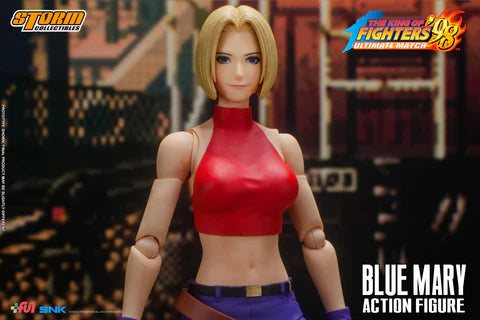 Storm Collectibles - BLUE MARY - KOF'98 UM Action Figure