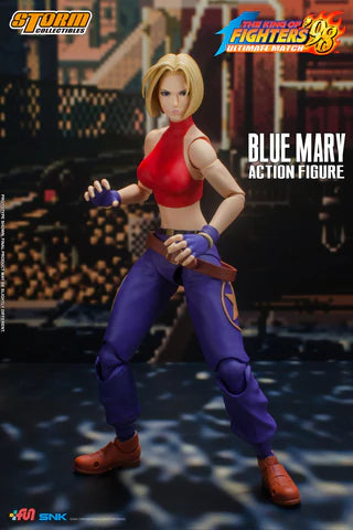 Storm Collectibles - BLUE MARY - KOF'98 UM Action Figure