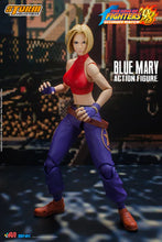 Load image into Gallery viewer, Storm Collectibles - BLUE MARY - KOF'98 UM Action Figure