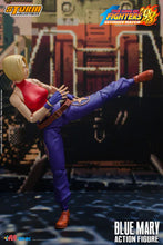 Load image into Gallery viewer, Storm Collectibles - BLUE MARY - KOF'98 UM Action Figure