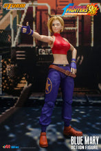 Load image into Gallery viewer, Storm Collectibles - BLUE MARY - KOF'98 UM Action Figure