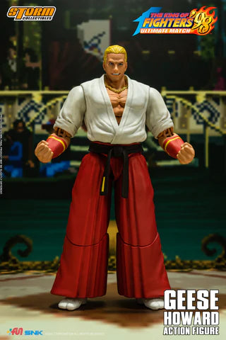 Storm Collectibles - GEESE HOWARD - KOF'98 UM ACTION FIGURE