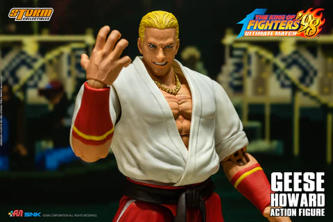 Storm Collectibles - GEESE HOWARD - KOF'98 UM ACTION FIGURE