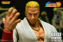 Load image into Gallery viewer, Storm Collectibles - GEESE HOWARD - KOF'98 UM ACTION FIGURE