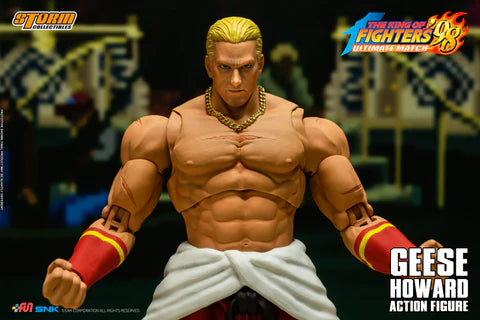 Storm Collectibles - GEESE HOWARD - KOF'98 UM ACTION FIGURE