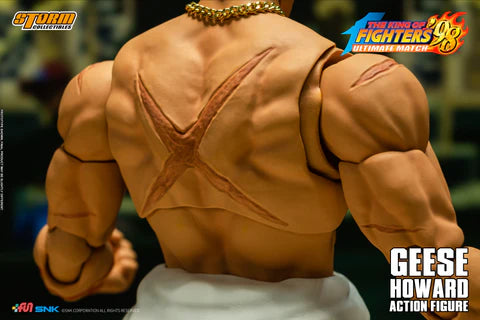 Storm Collectibles - GEESE HOWARD - KOF'98 UM ACTION FIGURE