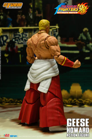 Storm Collectibles - GEESE HOWARD - KOF'98 UM ACTION FIGURE