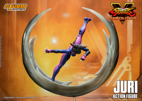 Storm Collectibles - JURI HAN - Street Fighter V Action Fighter