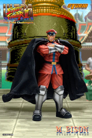 Storm Collectibles - M. BISON - ULTRA STREET FIGHTER II - THE FINAL CHALLENGERS