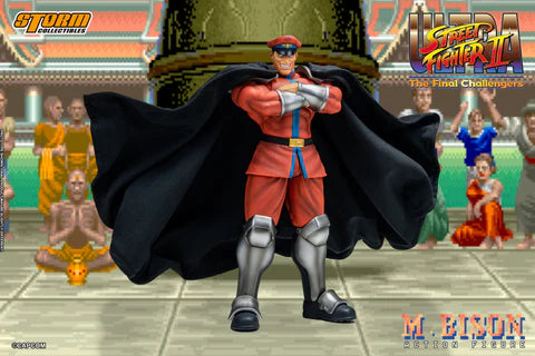 Storm Collectibles - M. BISON - ULTRA STREET FIGHTER II - THE FINAL CHALLENGERS