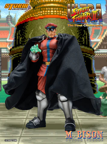 Storm Collectibles - M. BISON - ULTRA STREET FIGHTER II - THE FINAL CHALLENGERS