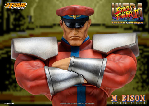Storm Collectibles - M. BISON - ULTRA STREET FIGHTER II - THE FINAL CHALLENGERS
