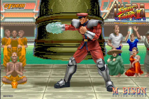 Storm Collectibles - M. BISON - ULTRA STREET FIGHTER II - THE FINAL CHALLENGERS