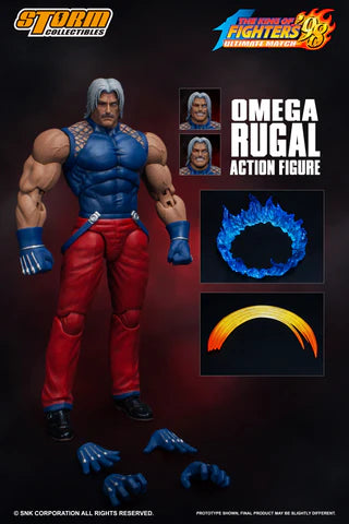 Storm Collectibles - OMEGA RUGAL - The King of Fighters '98 UM