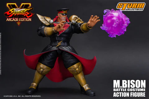 Storm Collectibles - M.BISON BATTLE COSTUME - SFV Action Figure