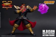 Load image into Gallery viewer, Storm Collectibles - M.BISON BATTLE COSTUME - SFV Action Figure