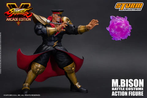 Storm Collectibles - M.BISON BATTLE COSTUME - SFV Action Figure