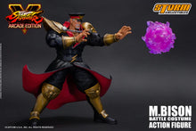 Load image into Gallery viewer, Storm Collectibles - M.BISON BATTLE COSTUME - SFV Action Figure