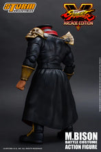 Load image into Gallery viewer, Storm Collectibles - M.BISON BATTLE COSTUME - SFV Action Figure