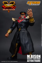 Load image into Gallery viewer, Storm Collectibles - M.BISON BATTLE COSTUME - SFV Action Figure
