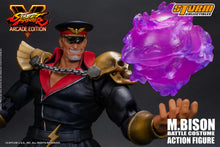 Load image into Gallery viewer, Storm Collectibles - M.BISON BATTLE COSTUME - SFV Action Figure